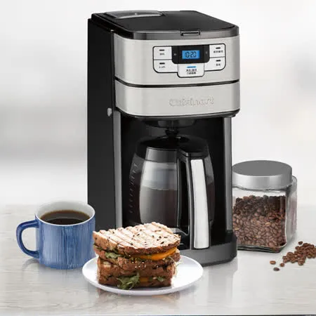 【Cuisinart 美膳雅】12杯全自動美式咖啡機 (DGB-400TW)★80B006